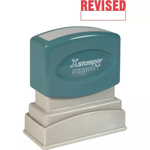 REVISED STAMP RED
